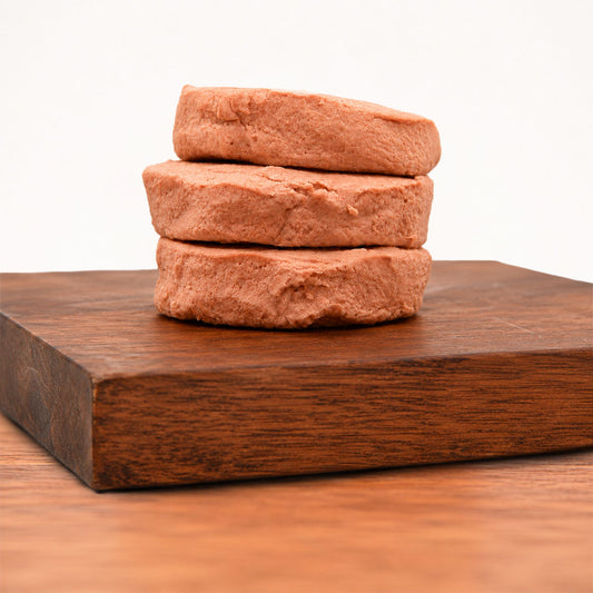 Lamb Frozen Raw Dog Food Patties