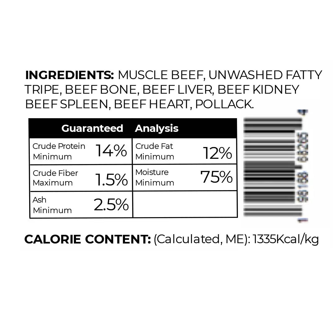 Ultimate Blend Raw Dog Food