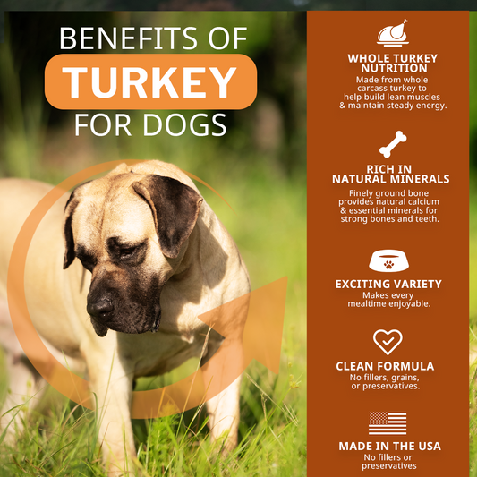 Whole Carcass Ground Turkey