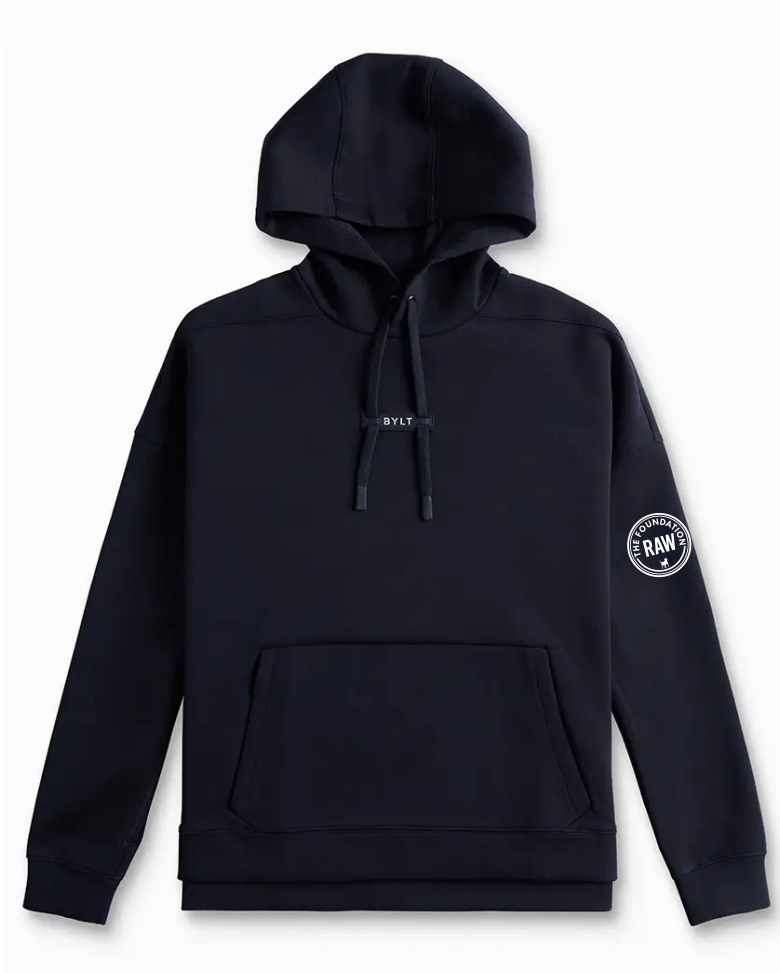The Foundation Raw Hoodie