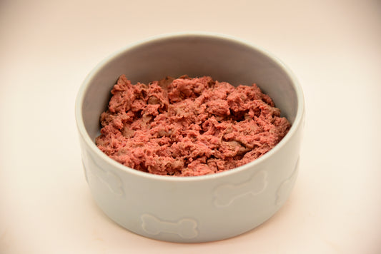 80/10/10 Chicken Raw Dog Food Patties