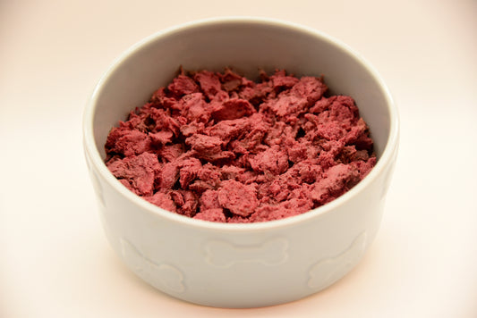 Kangaroo Frozen Raw Dog Food Patties