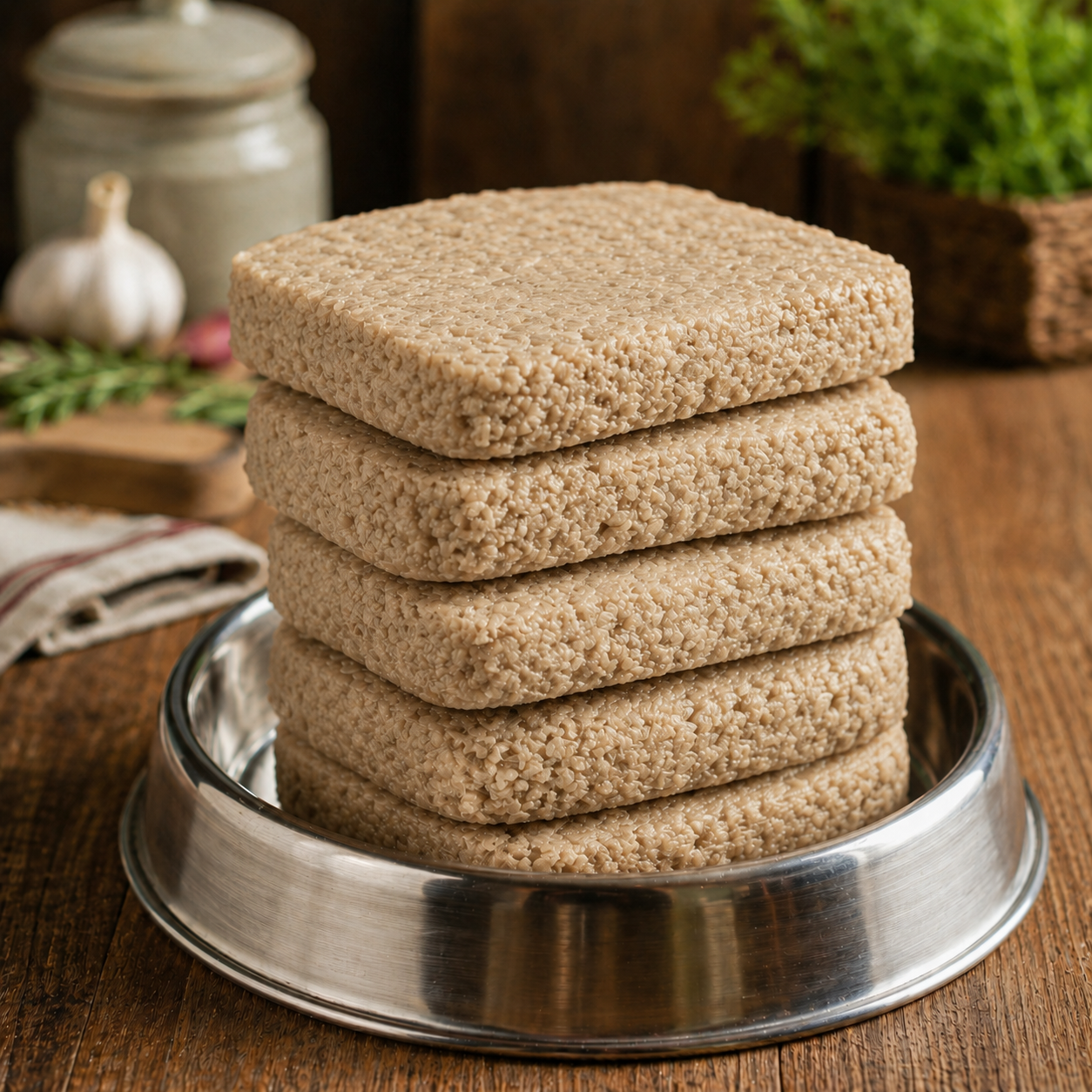 Lamb Frozen Raw Dog Food Patties