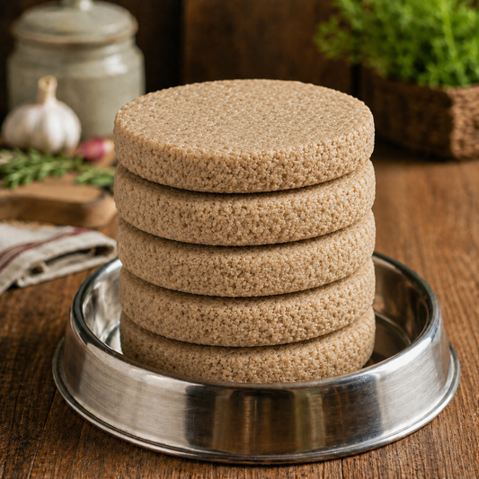 Lamb Frozen Raw Dog Food Patties