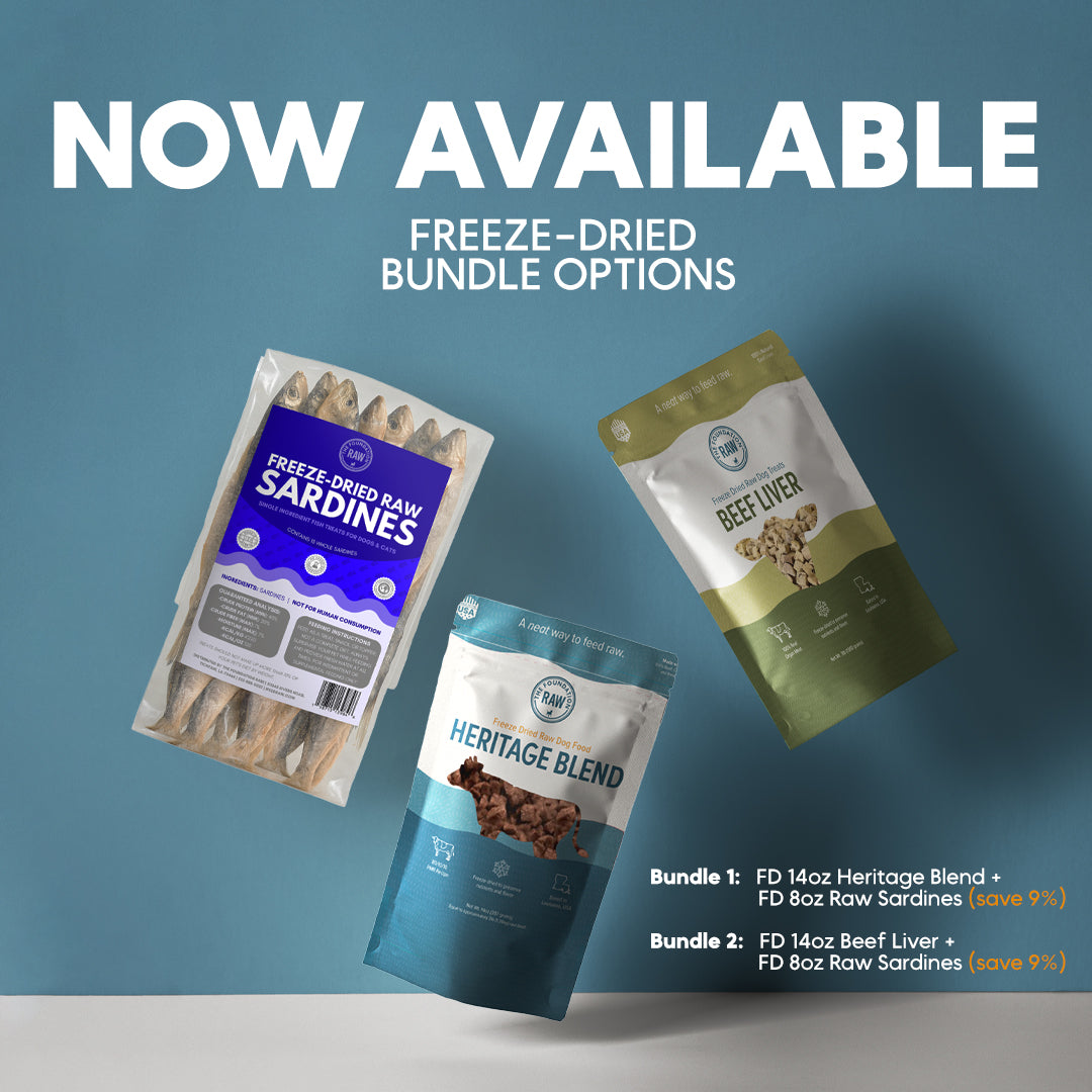 Freeze Dried Heritage Blend