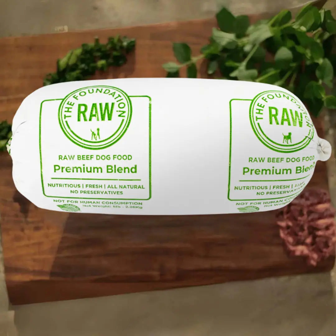 premium blend raw beef dog food beef muscle meat green tripe beef liver beef kidney beef spleen raw food diet for dogs raw dog food raw dog food roll