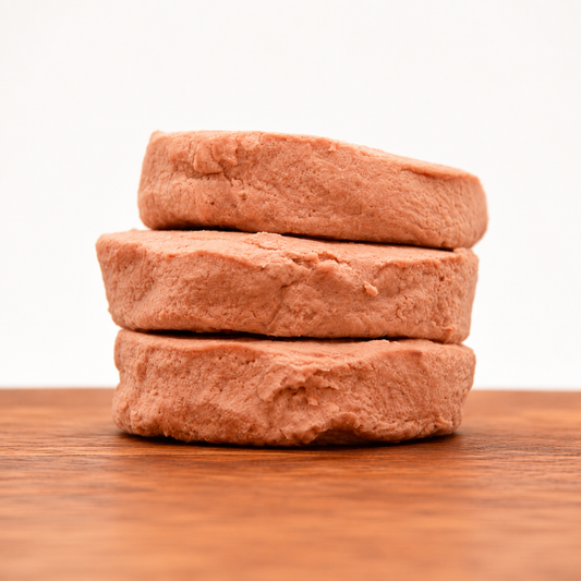 Lamb Frozen Raw Dog Food Patties