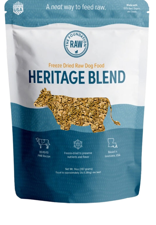 Freeze Dried Heritage Blend