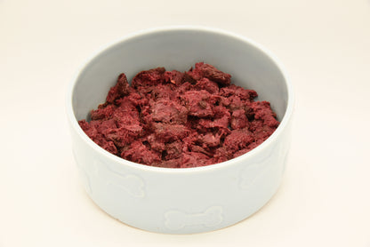 Beaver Frozen Raw Dog Food Patties