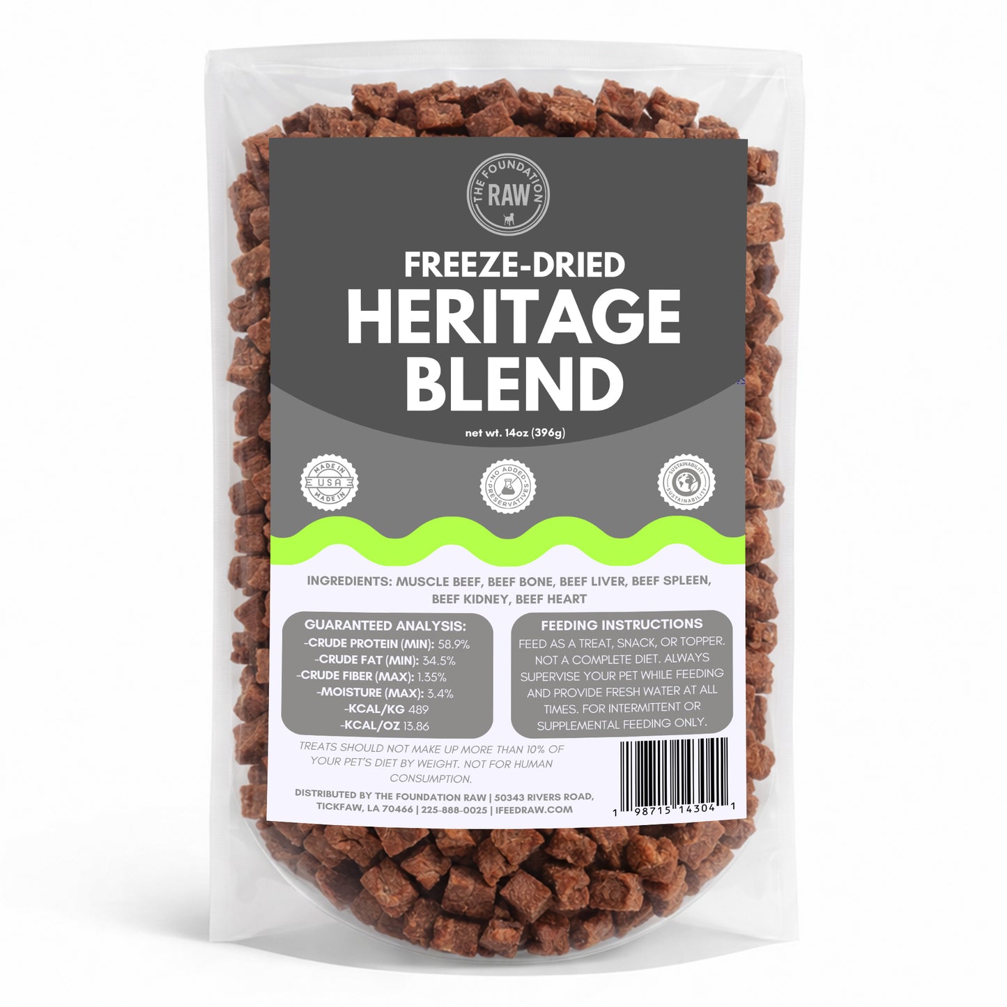 Freeze Dried Heritage Blend