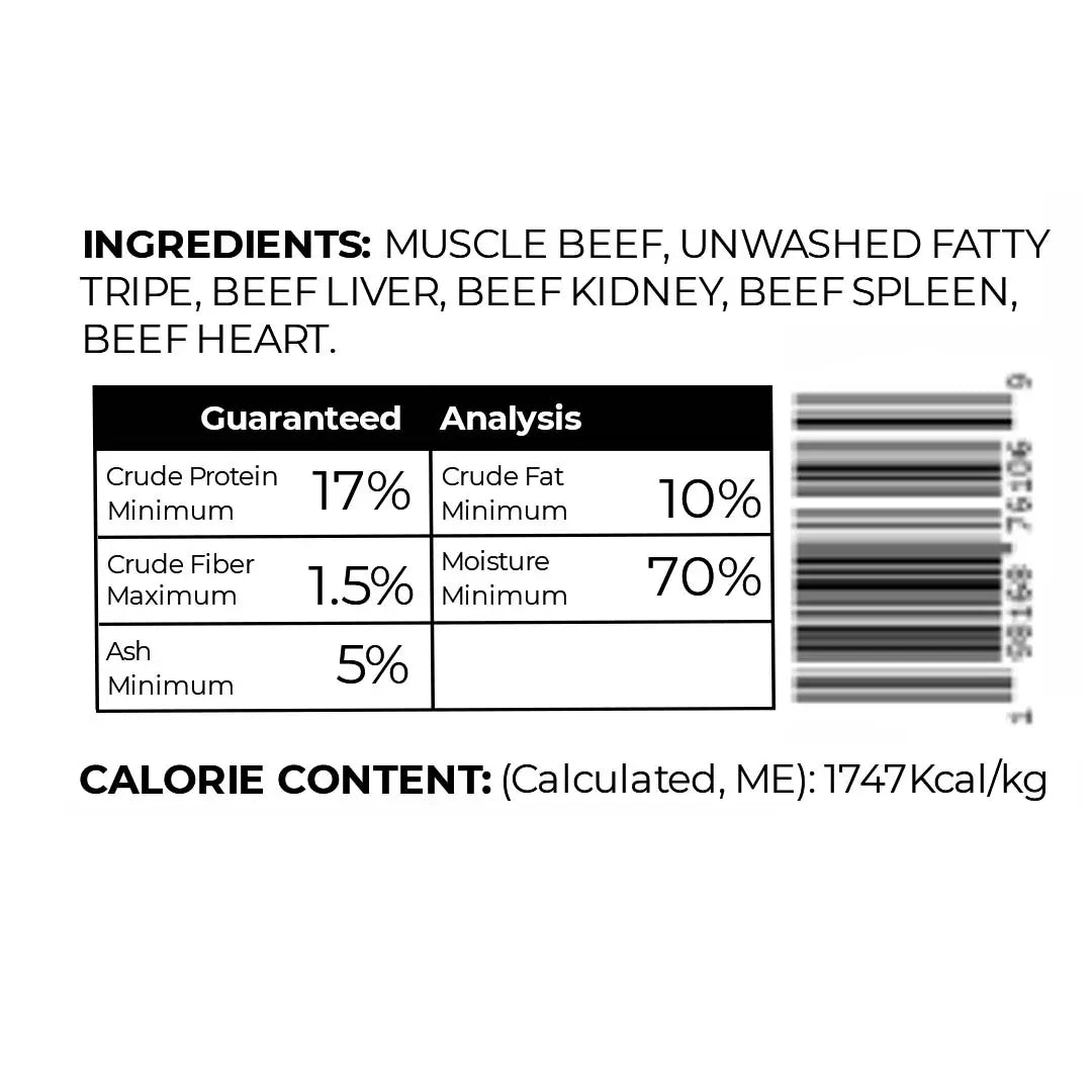 Foundation Blend Raw Dog Food