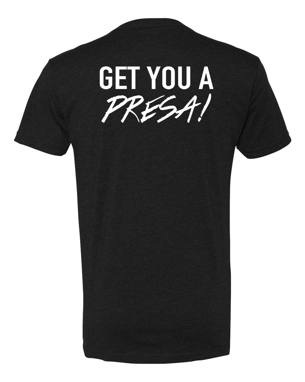 V-Neck Get You A Presa Short Sleeve T-Shirt