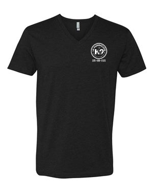 V-Neck Get You A Presa Short Sleeve T-Shirt