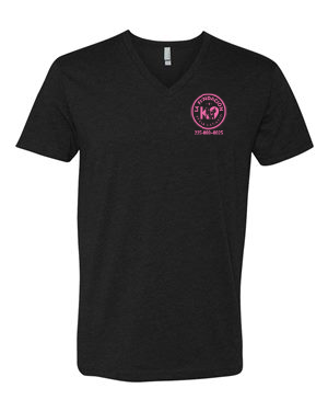 V-Neck Get You A Presa Short Sleeve T-Shirt