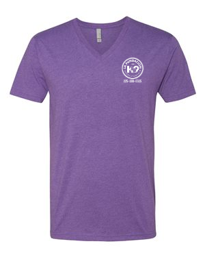 V-Neck Get You A Presa Short Sleeve T-Shirt