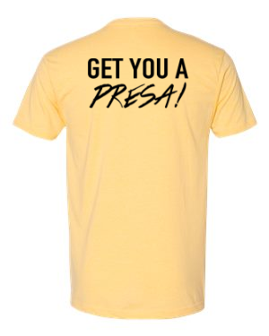 V-Neck Get You A Presa Short Sleeve T-Shirt