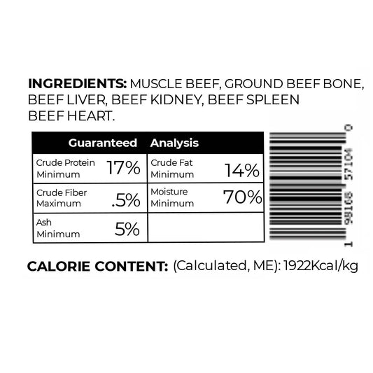 Heritage Blend Raw Dog Food