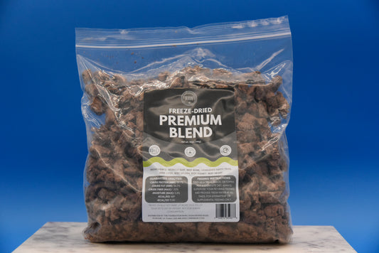 Freeze Dried Premium Blend Dog Food