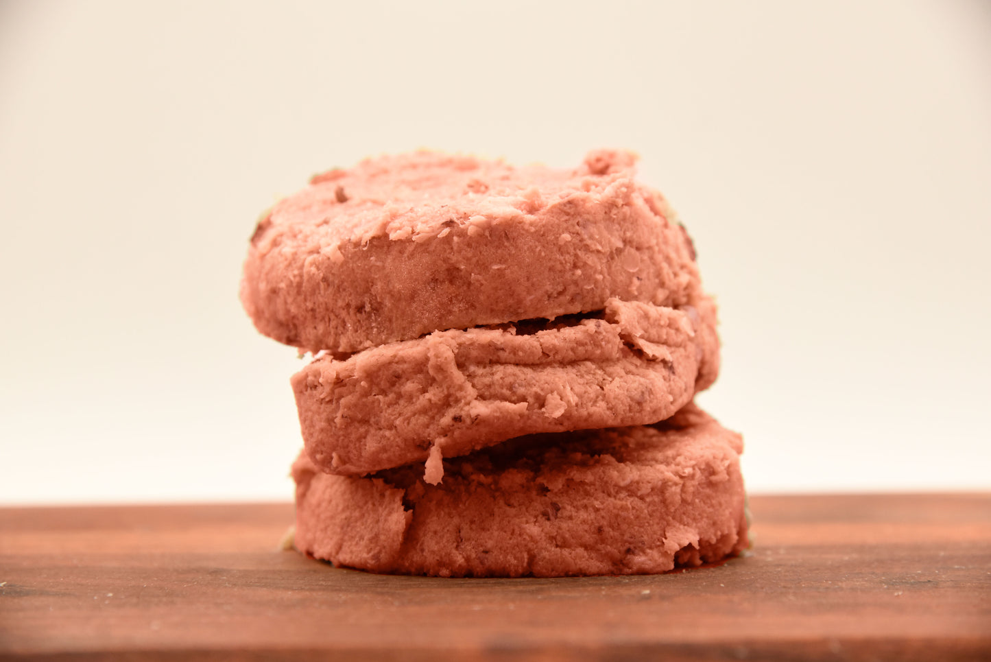 Salmon Frozen Raw Dog Food Patties