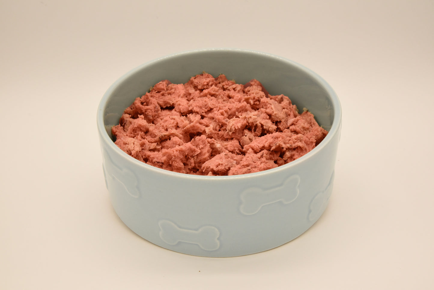 Salmon Frozen Raw Dog Food Patties