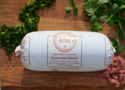 Essential Blend Raw Dog Food