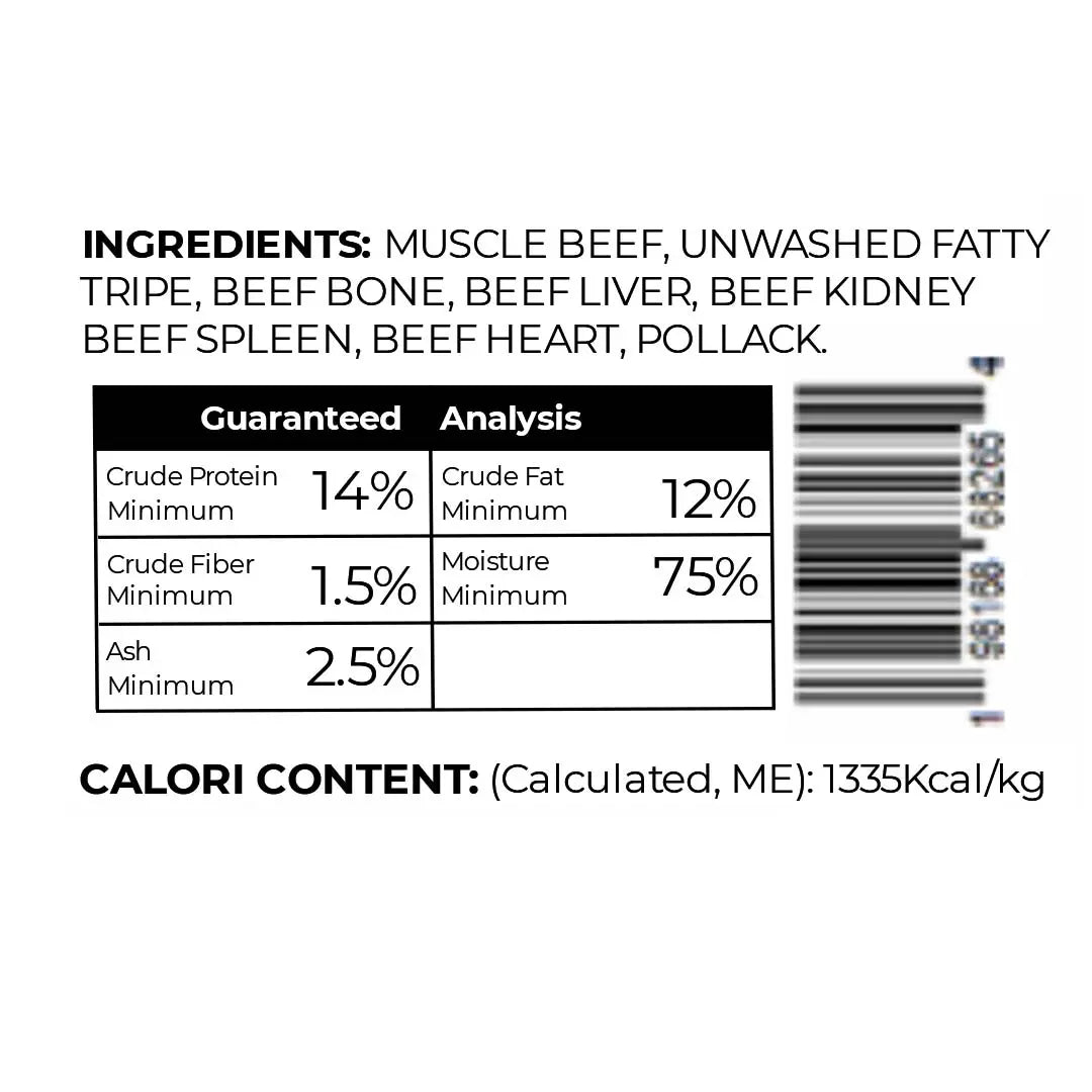 Ultimate Blend Raw Dog Food