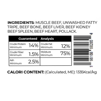 Ultimate Blend Raw Dog Food