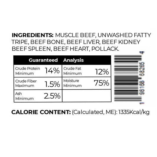 Ultimate Blend Raw Dog Food