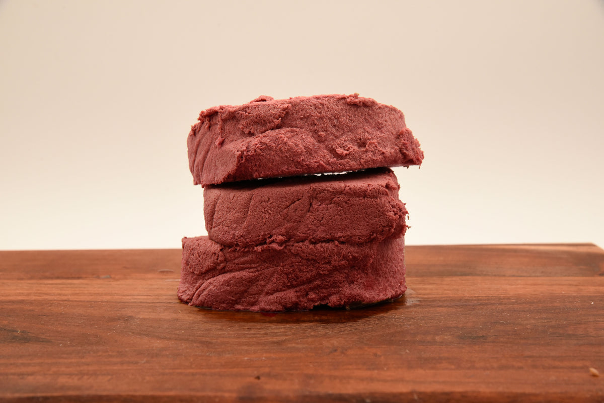 Venison Frozen Raw Dog Food Patties