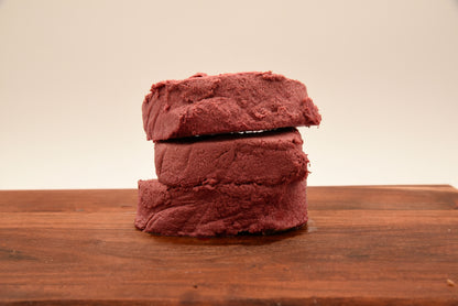 Venison Frozen Raw Dog Food Patties
