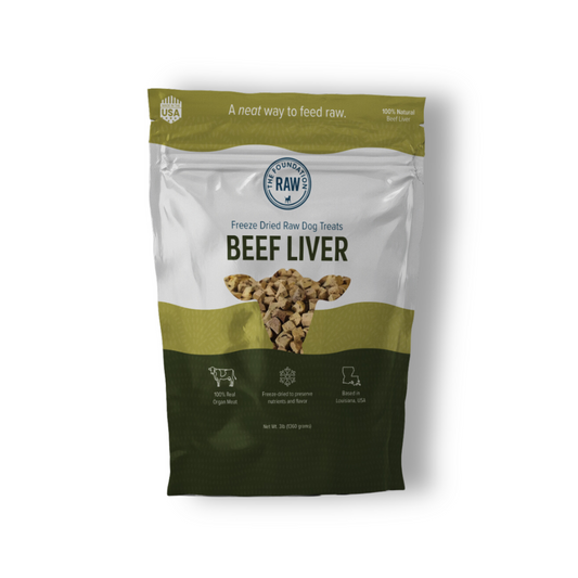 Freeze Dried Beef Liver