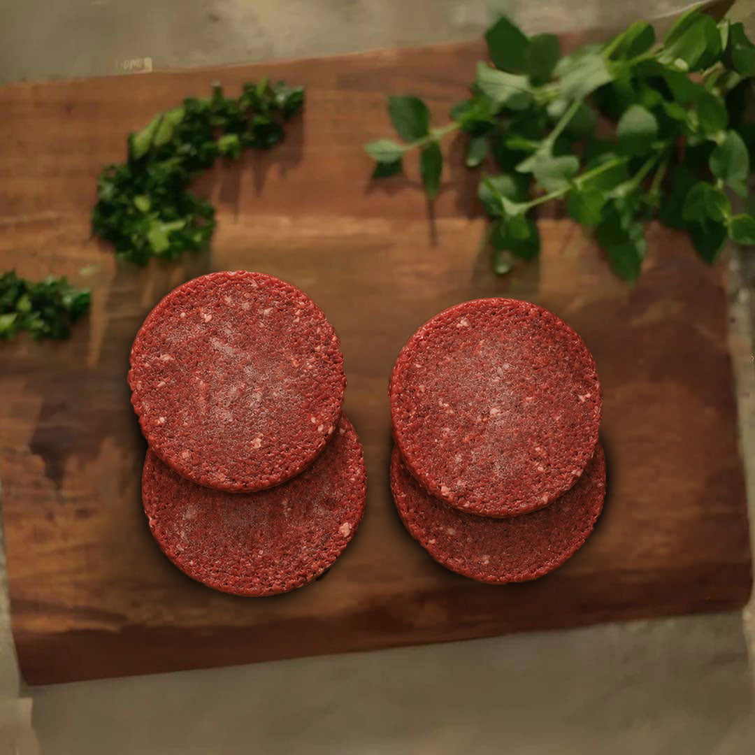 Beaver Frozen Raw Dog Food Patties