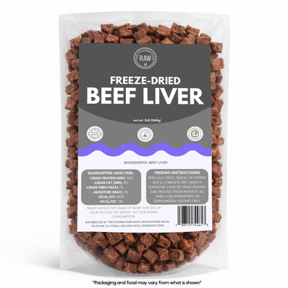 Freeze Dried Beef Liver