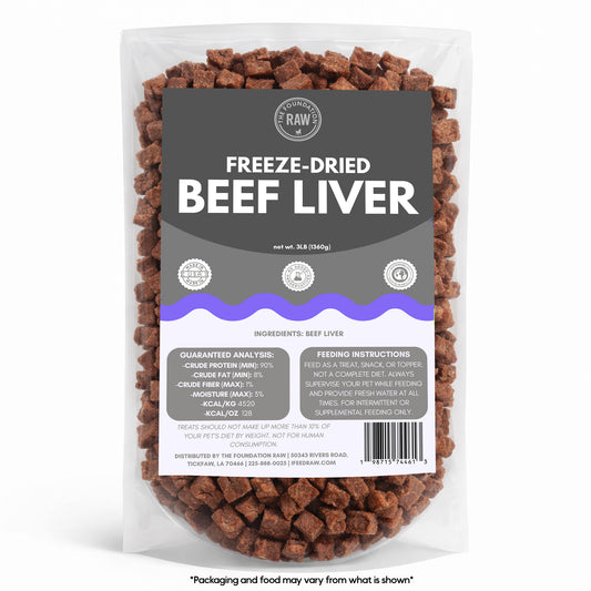 Freeze Dried Beef Liver