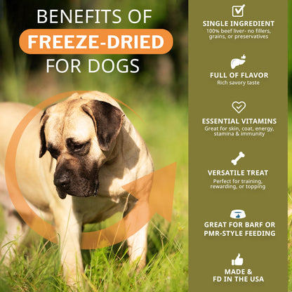 Freeze Dried Beef Liver