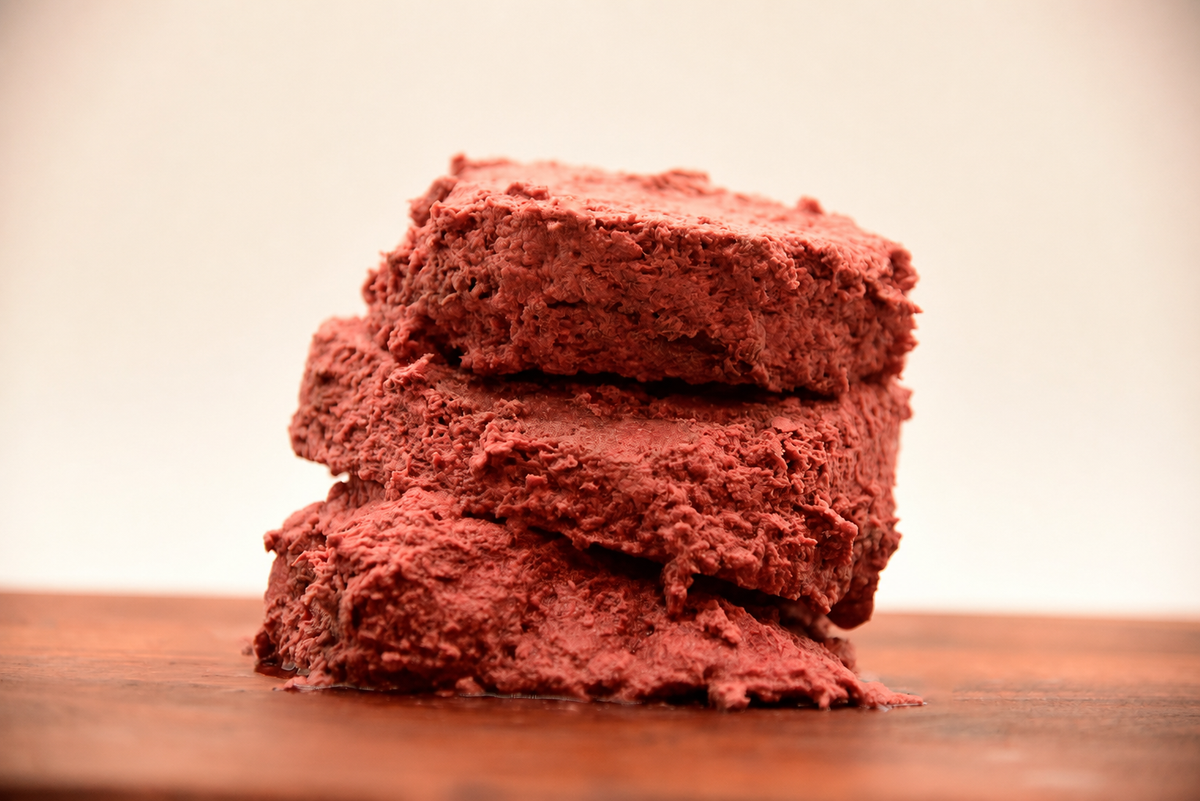 Bison Frozen Raw Dog Food Patties