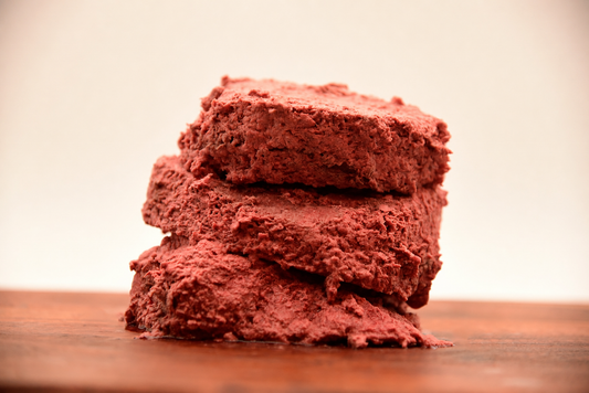 Bison Frozen Raw Dog Food Patties