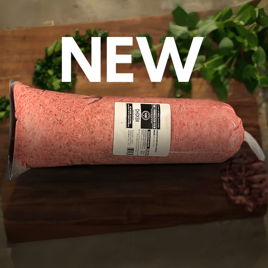 Chicken Frozen Raw Dog Food - NEW