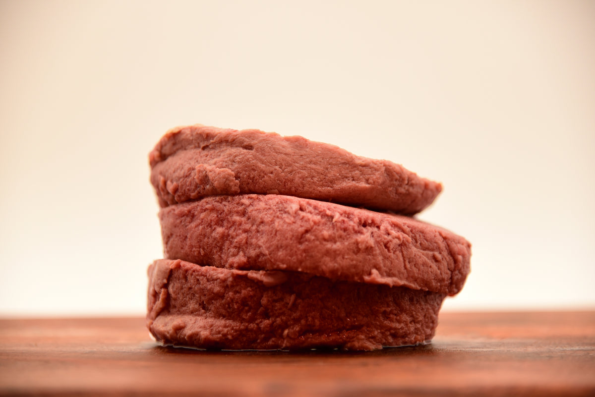 80/10/10 Chicken Raw Dog Food Patties