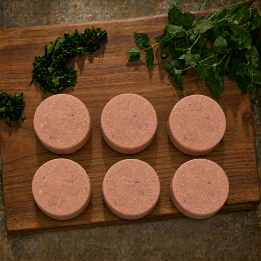 Kangaroo Frozen Raw Dog Food Patties