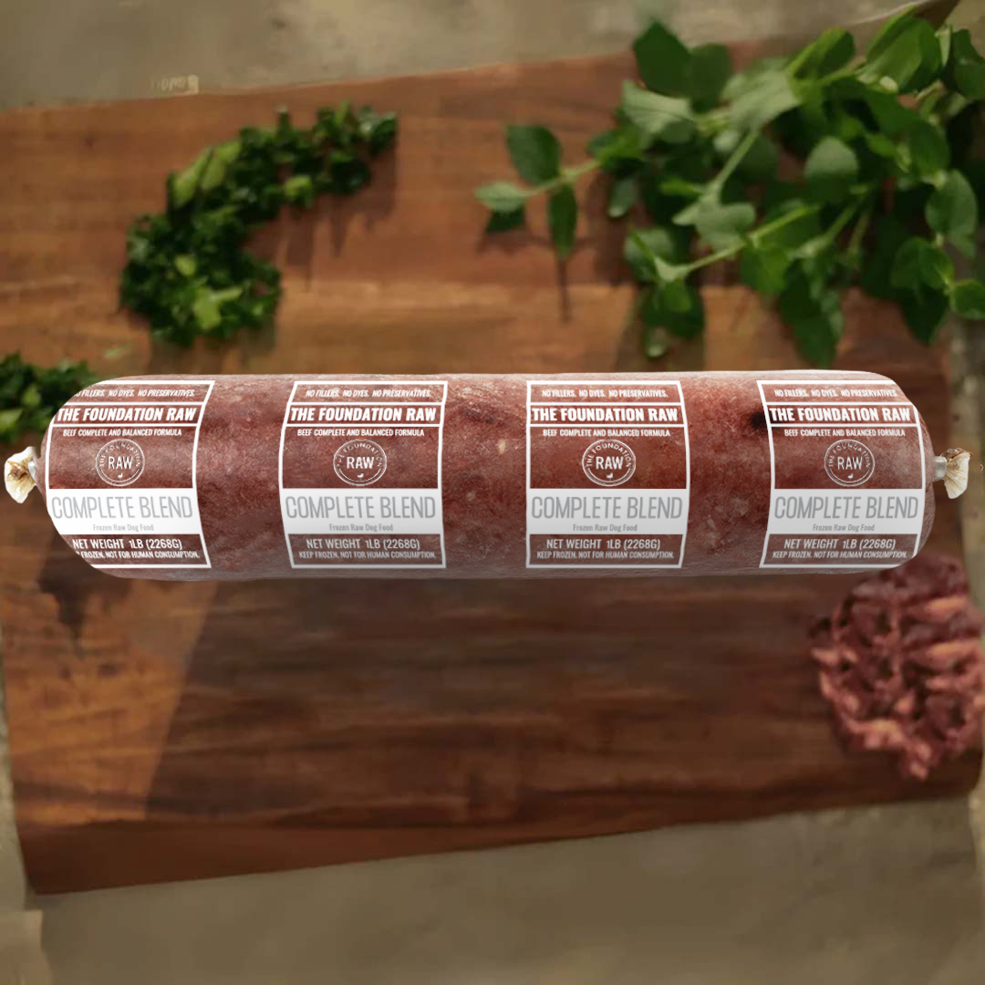 Complete Blend Raw Dog Food