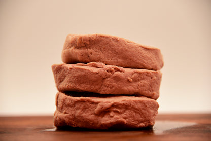 Duck Frozen Raw Dog Food Patties