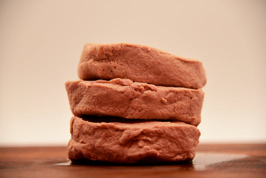 Duck Frozen Raw Dog Food Patties