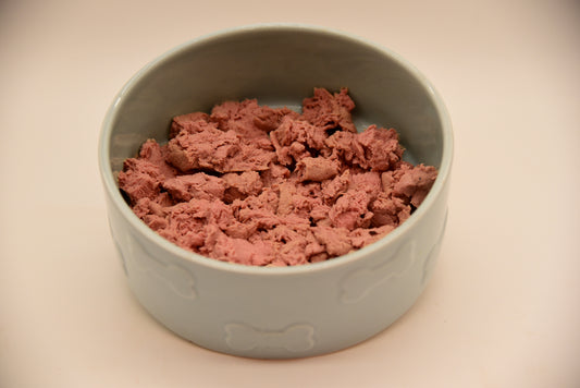 Duck Frozen Raw Dog Food Patties