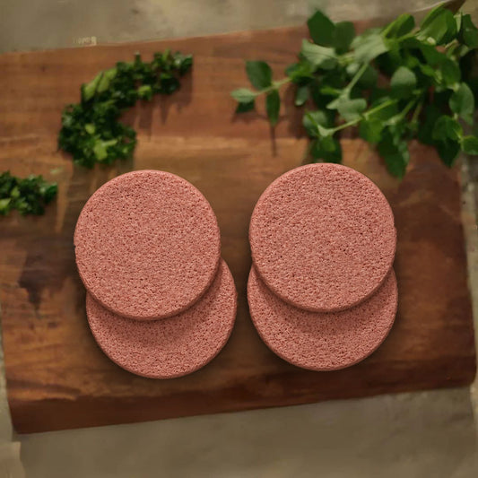 Duck Frozen Raw Dog Food Patties