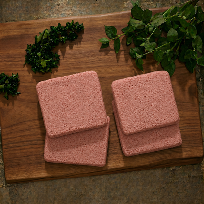 Duck Frozen Raw Dog Food Patties