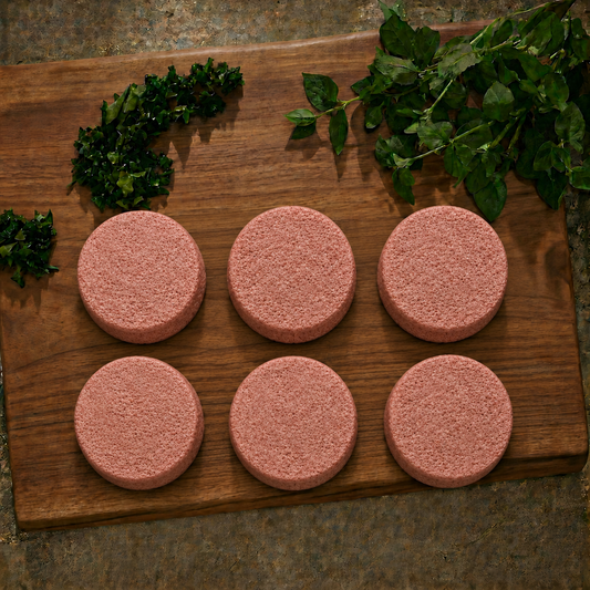 Duck Frozen Raw Dog Food Patties