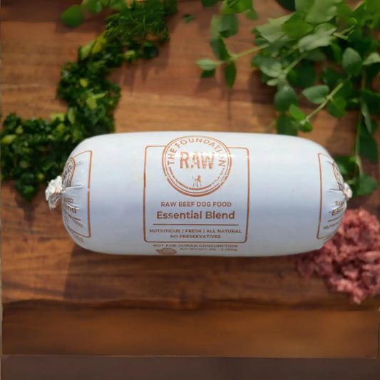 essential blend raw beef dog food beef muscle meat beef fat beef muscles raw food diet for dogs raw dog food raw dog food roll