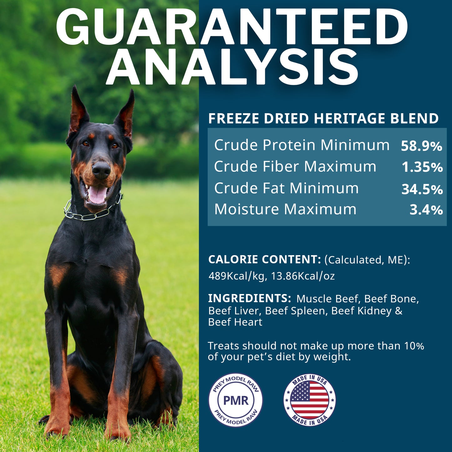 Freeze Dried Heritage Blend
