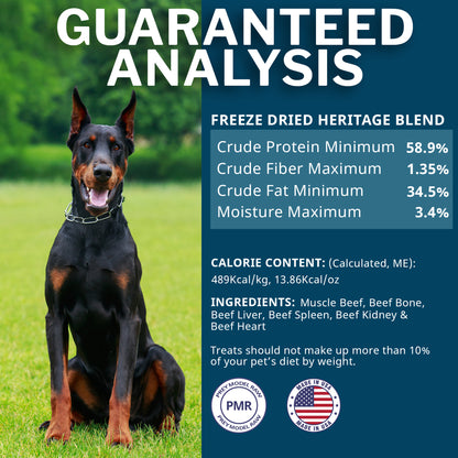 Freeze Dried Heritage Blend